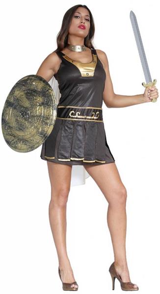 Grote foto gladiator kostuum dames spartacus verzamelen overige verzamelingen
