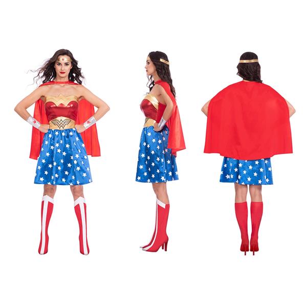 Grote foto wonder woman classic kostuum verzamelen overige verzamelingen