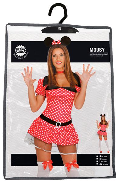 Grote foto minnie mouse kostuum wit rood dames verzamelen overige verzamelingen