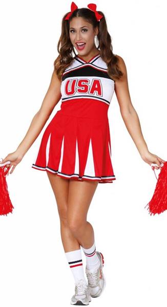 Grote foto cheerleader pak usa verzamelen overige verzamelingen