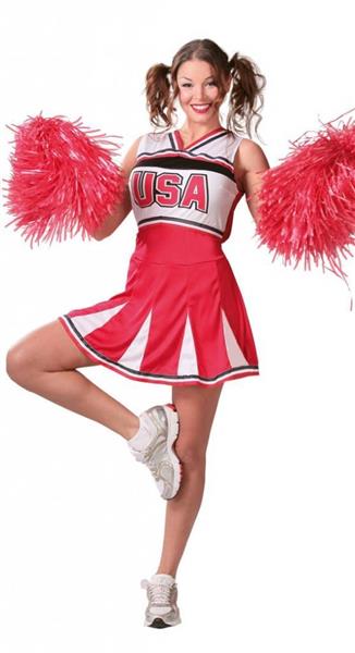 Grote foto cheerleader pak usa verzamelen overige verzamelingen