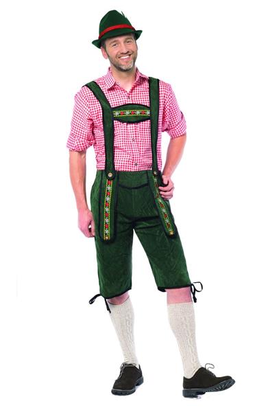 Grote foto lederhose lang groen verzamelen overige verzamelingen