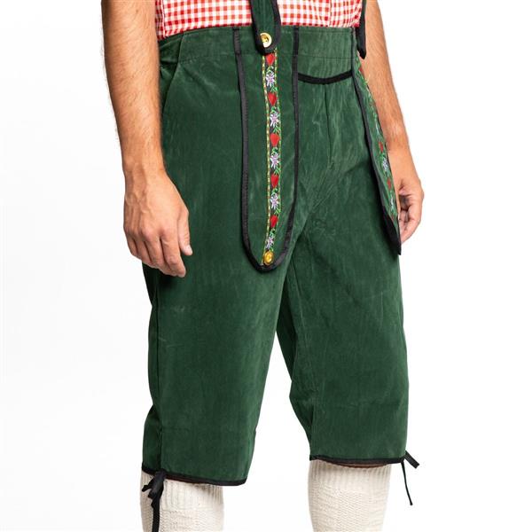 Grote foto lederhose lang groen verzamelen overige verzamelingen