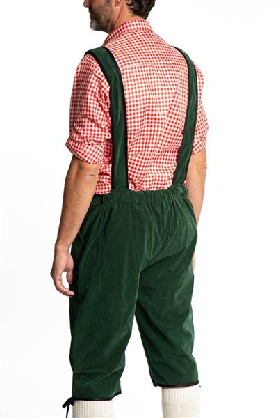 Grote foto lederhose lang groen verzamelen overige verzamelingen