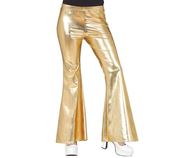 Grote foto disco 70s broek goud dames verzamelen overige verzamelingen