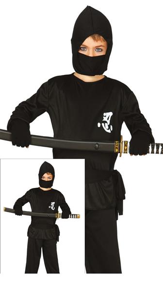 Grote foto ninja pak kind zwart verzamelen overige verzamelingen