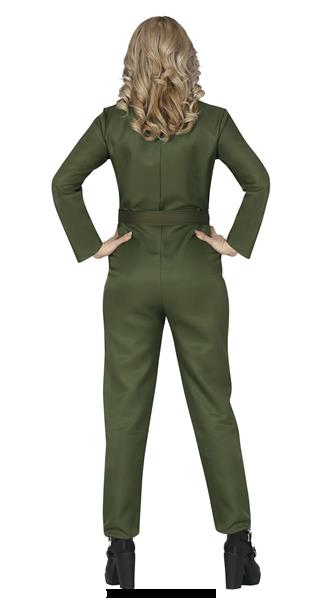 Grote foto piloot kostuum dames top gun verzamelen overige verzamelingen