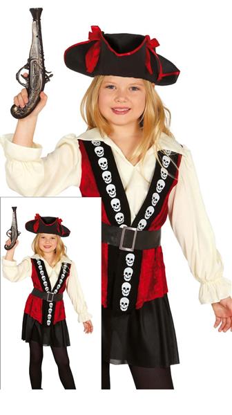 Grote foto schedel piratenjurk kind verzamelen overige verzamelingen