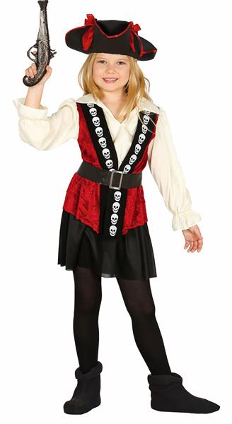 Grote foto schedel piratenjurk kind verzamelen overige verzamelingen