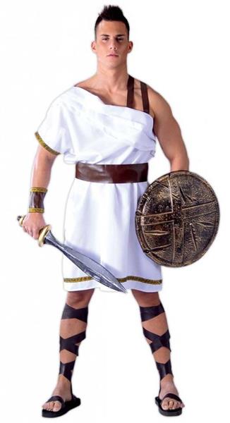 Grote foto gladiator kostuum spartaan verzamelen overige verzamelingen