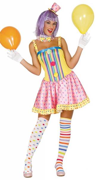 Grote foto clown kostuum dames verzamelen overige verzamelingen