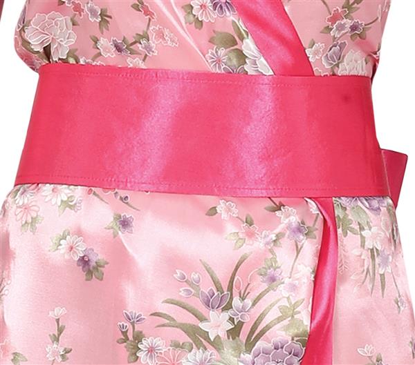 Grote foto kimono kostuum roze dames verzamelen overige verzamelingen