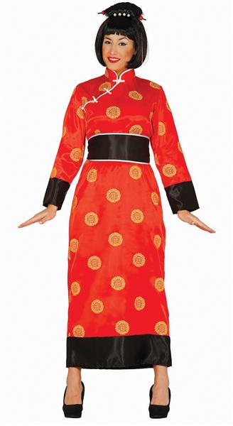 Grote foto chinees kostuum dames kimono verzamelen overige verzamelingen