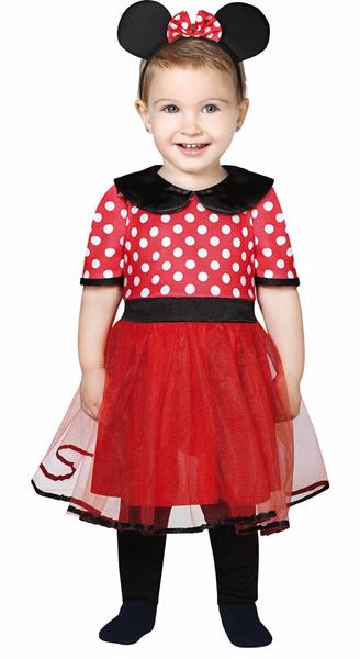 Grote foto minnie mouse peuter kostuum meisje verzamelen overige verzamelingen