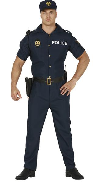 Grote foto politie pak heren police verzamelen overige verzamelingen