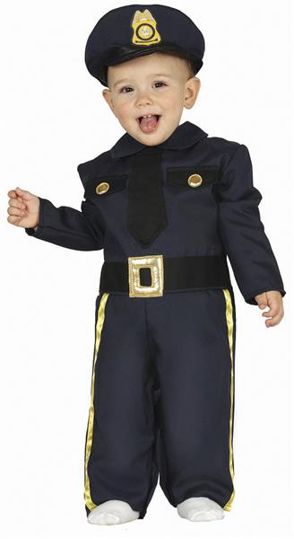 Grote foto politie kostuum baby verzamelen overige verzamelingen