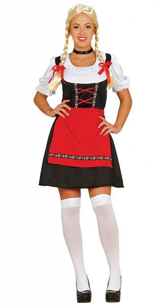 Grote foto dirndl jurk oktoberfest tirol verzamelen overige verzamelingen