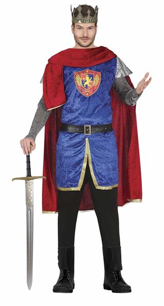 Grote foto koning kostuum blauw heren verzamelen overige verzamelingen