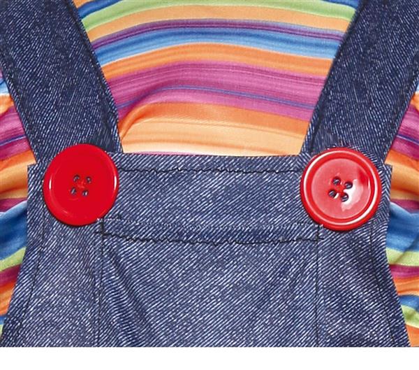 Grote foto halloween kostuum baby stoute pop verzamelen overige verzamelingen