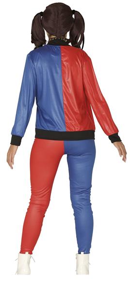 Grote foto harley quinn halloween kostuum meisje verzamelen overige verzamelingen