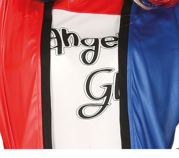 Grote foto harley quinn halloween kostuum meisje verzamelen overige verzamelingen