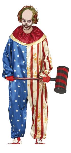 Grote foto horror clown halloween kostuum tiener verzamelen overige verzamelingen