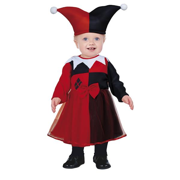 Grote foto halloween kostuum baby harlekijn verzamelen overige verzamelingen