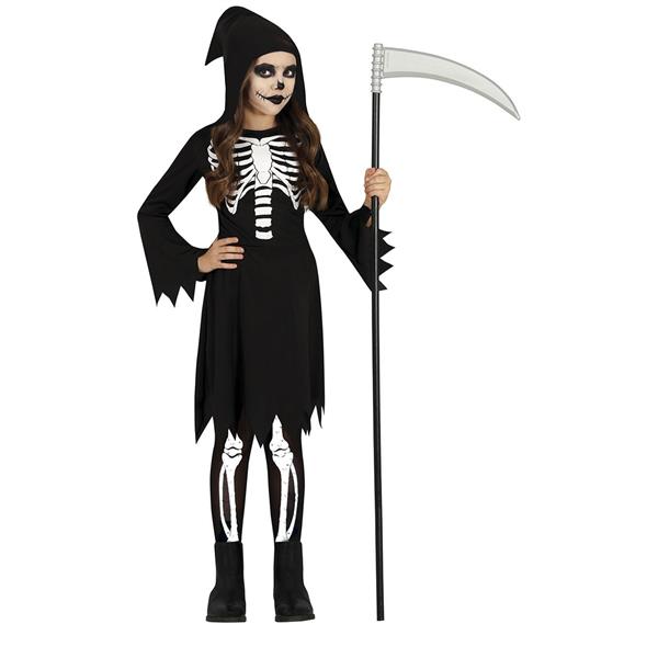 Grote foto skelet halloween kostuum kind zwart verzamelen overige verzamelingen