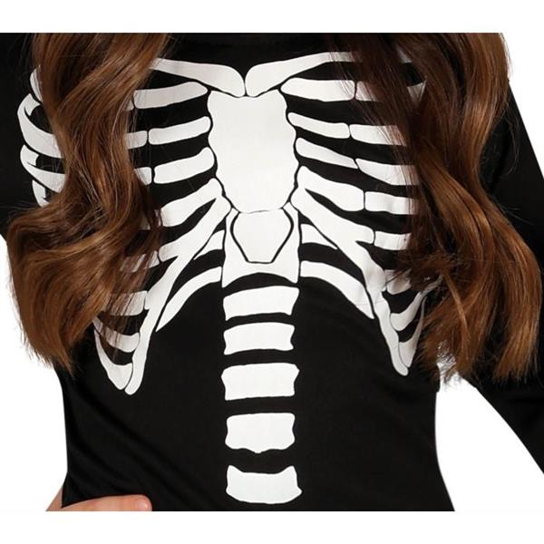 Grote foto skelet halloween kostuum kind zwart verzamelen overige verzamelingen
