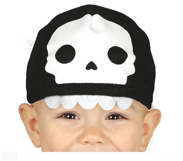 Grote foto skelet halloween kostuum baby zwart wit verzamelen overige verzamelingen