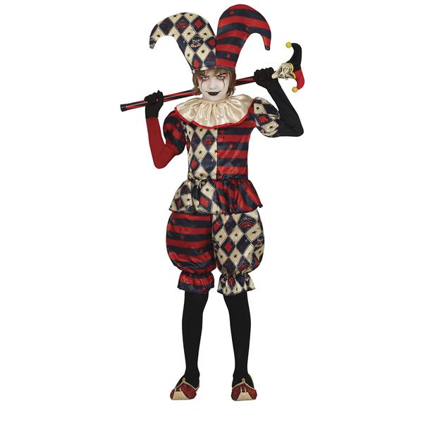 Grote foto harlekijn halloween kostuum kind verzamelen overige verzamelingen