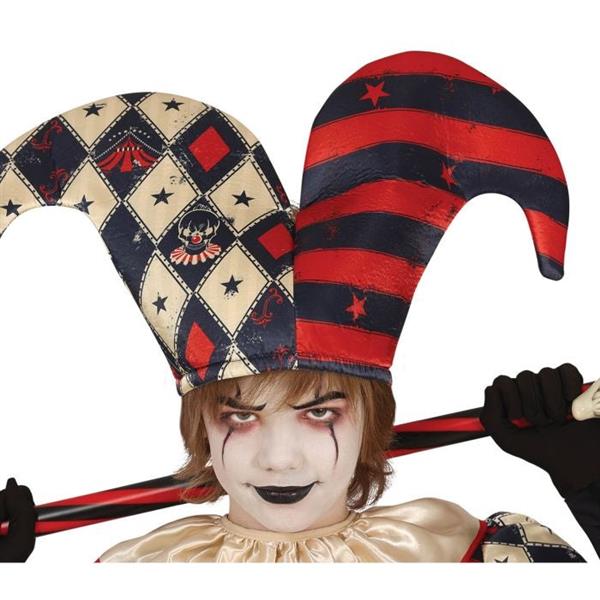 Grote foto harlekijn halloween kostuum kind verzamelen overige verzamelingen