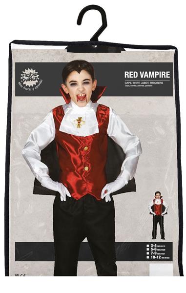 Grote foto dracula halloween kostuum kind verzamelen overige verzamelingen