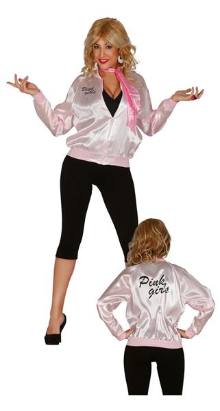 Grote foto grease jasje pink girls verzamelen overige verzamelingen