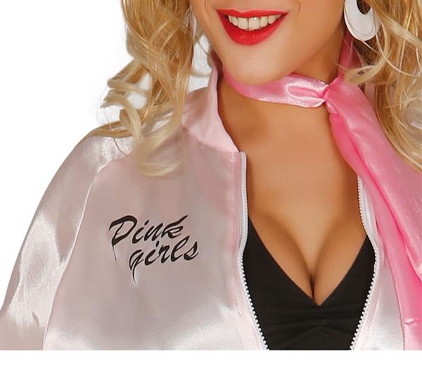 Grote foto grease jasje pink girls verzamelen overige verzamelingen