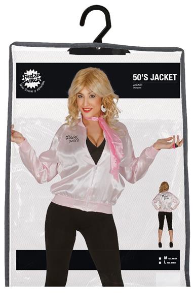 Grote foto grease jasje pink girls verzamelen overige verzamelingen