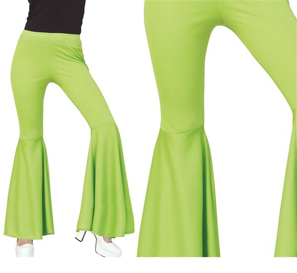 Grote foto disco 70s broek groen dames verzamelen overige verzamelingen
