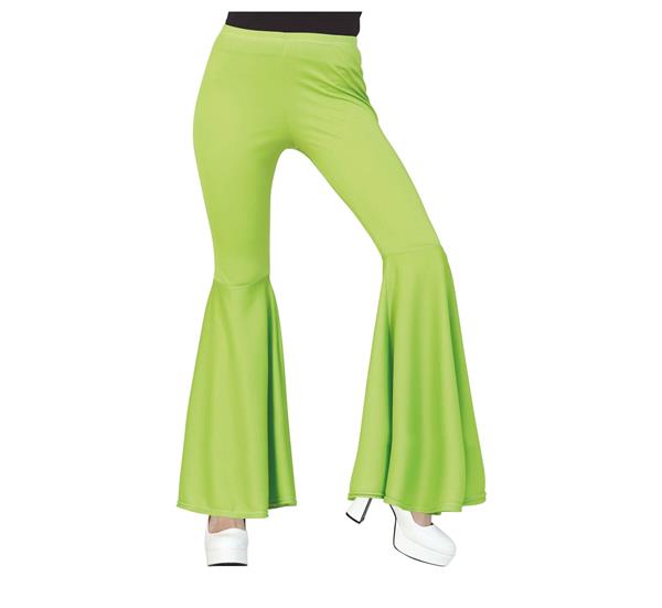 Grote foto disco 70s broek groen dames verzamelen overige verzamelingen