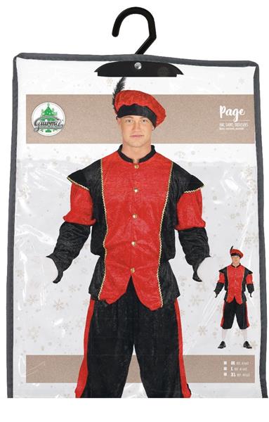 Grote foto pietenpak rood zwart verzamelen overige verzamelingen