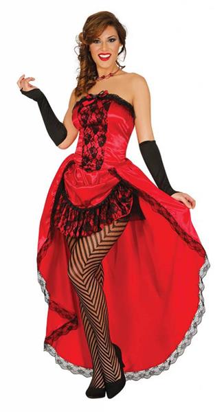 Grote foto moulin rouge jurk rood verzamelen overige verzamelingen
