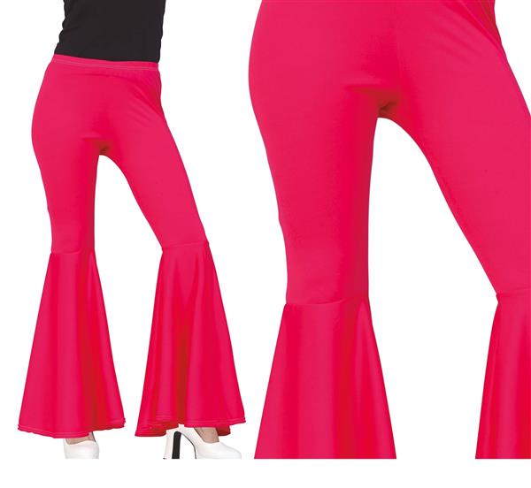 Grote foto disco 70s broek roze dames verzamelen overige verzamelingen