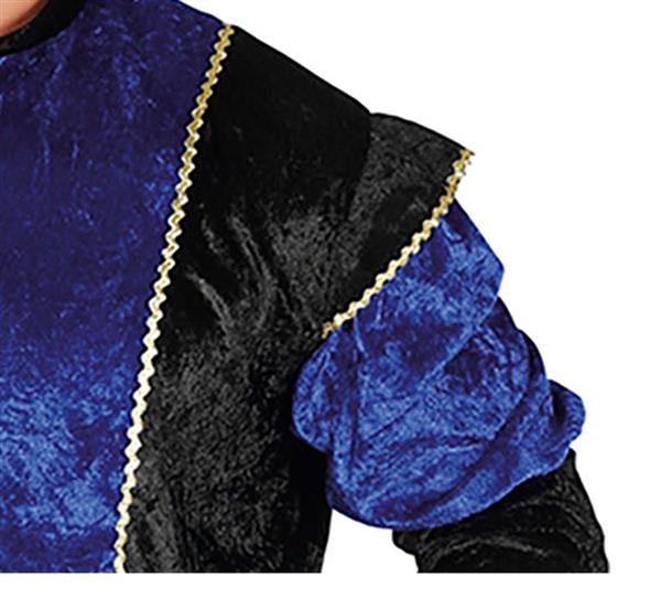 Grote foto pietenpak blauw zwart verzamelen overige verzamelingen