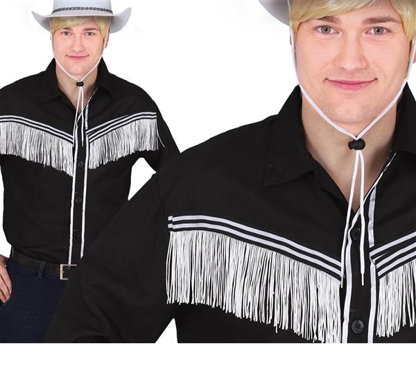 Grote foto cowboy shirt heren verzamelen overige verzamelingen