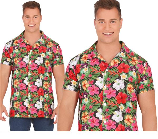 Grote foto hawaii blouse heren bloemen verzamelen overige verzamelingen
