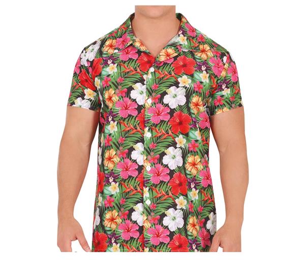 Grote foto hawaii blouse heren bloemen verzamelen overige verzamelingen