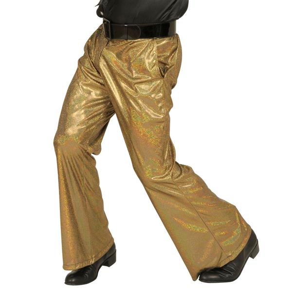 Grote foto disco 70s broek goud heren verzamelen overige verzamelingen