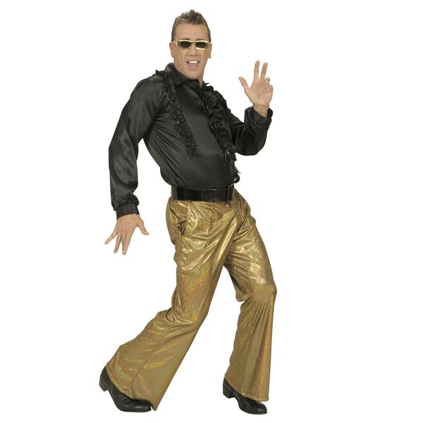 Grote foto disco 70s broek goud heren verzamelen overige verzamelingen