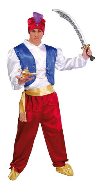 Grote foto aladdin kostuum deluxe verzamelen overige verzamelingen