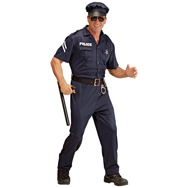 Grote foto politie kostuum heren police verzamelen overige verzamelingen