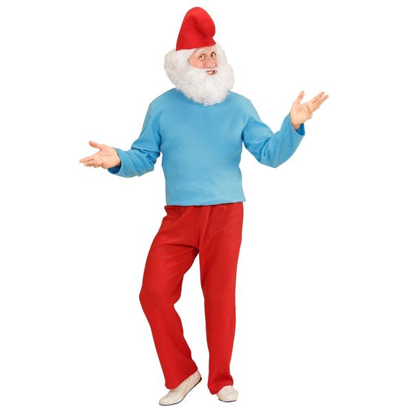 Grote foto smurf kostuum heren verzamelen overige verzamelingen